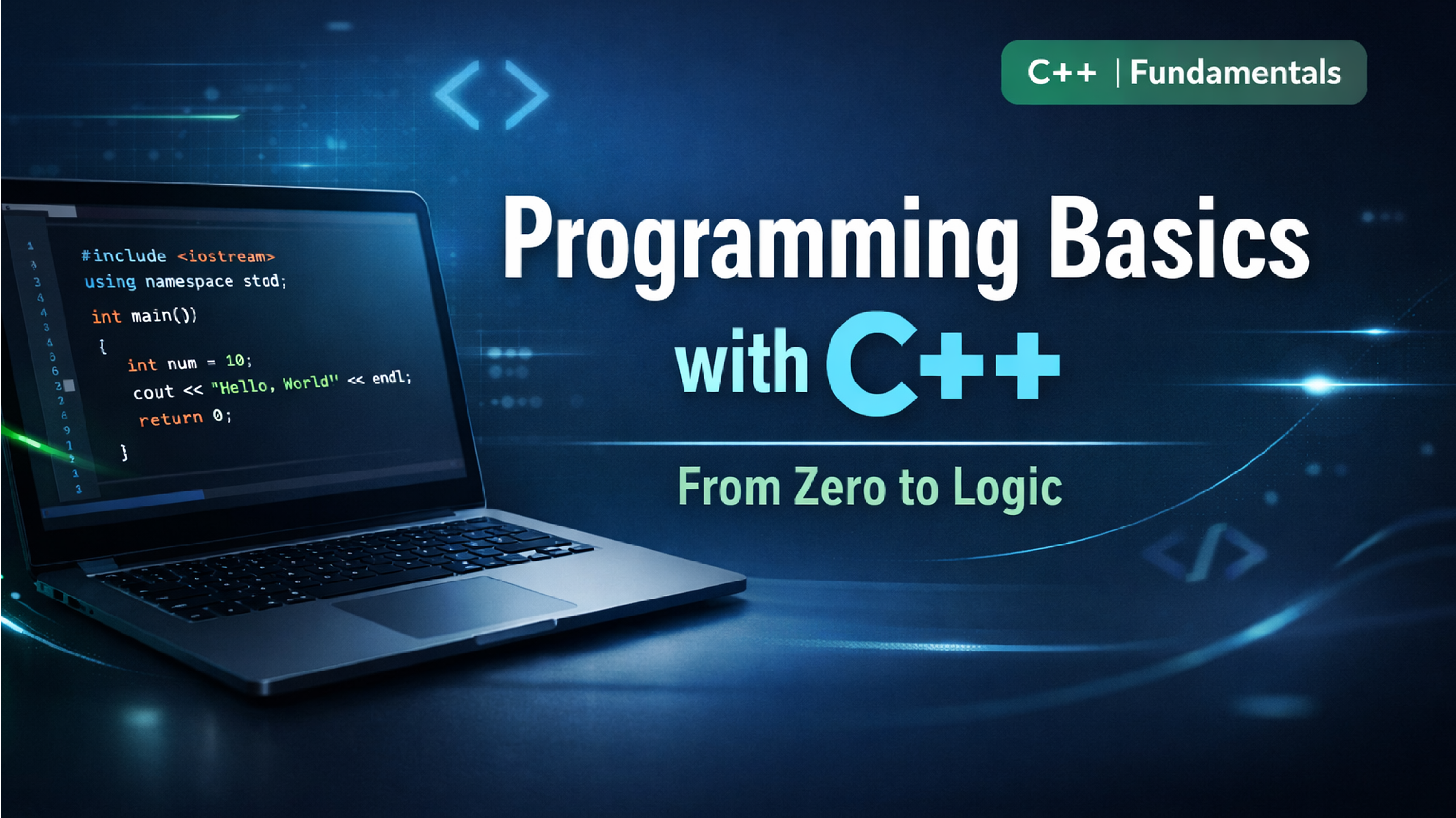 Programming Fundamentals Using C++