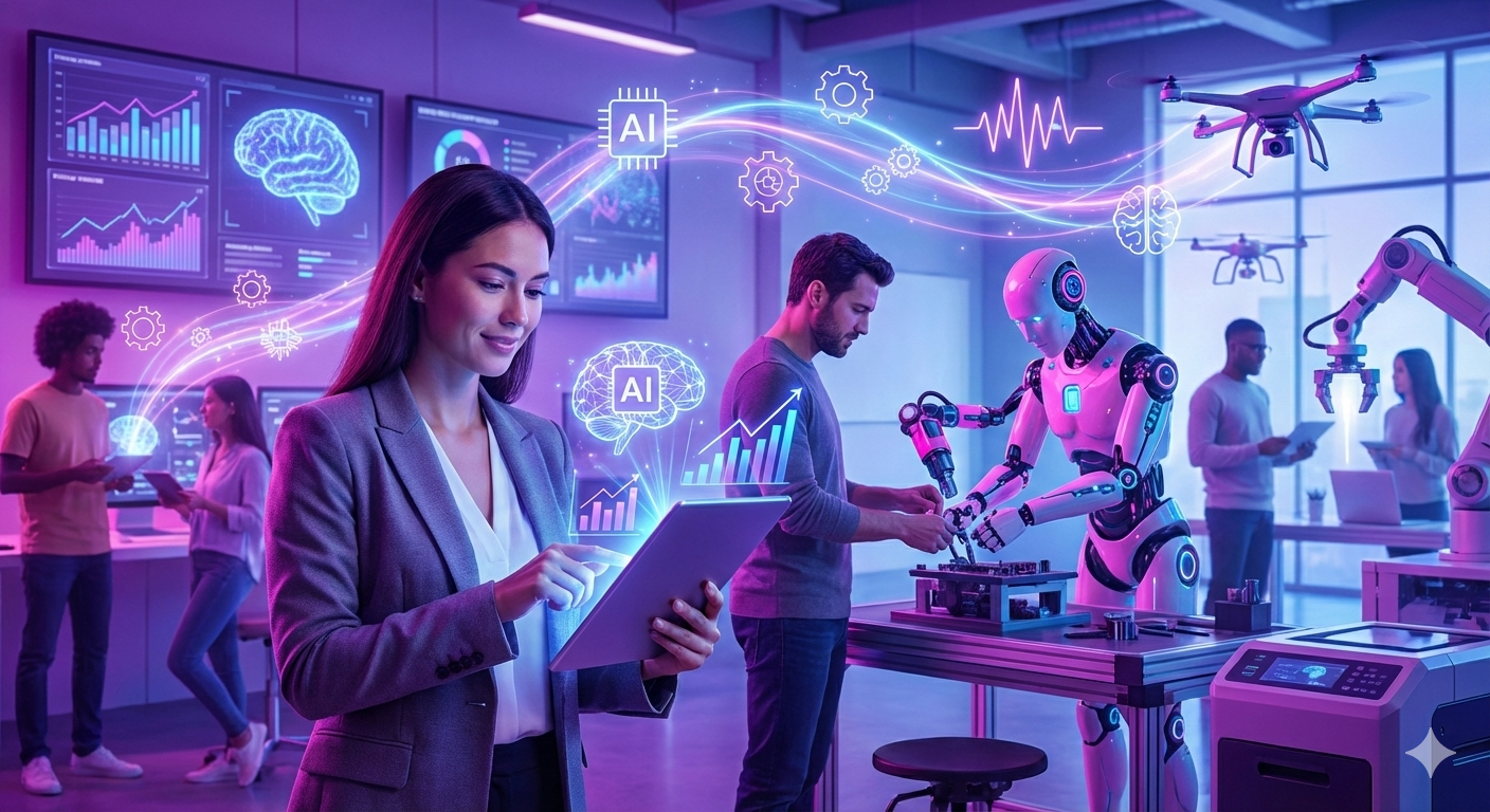 AI into Jobs and Entrepreneurship
